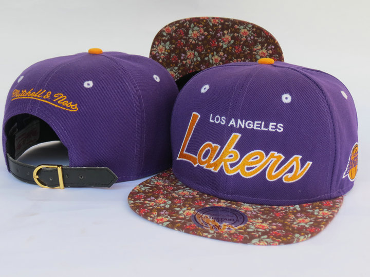 NBA Los Angeles Lakers MN Strapback Hat #27